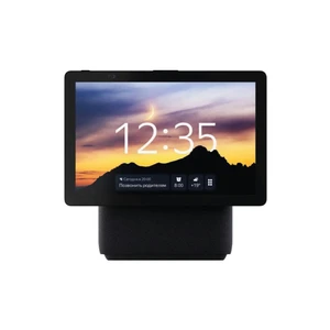 Яндекс станция Дуо Макс Черная