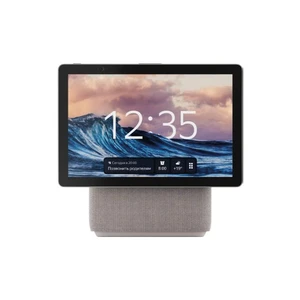 Яндекс станция Дуо Макс Бежевая