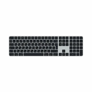 Magic Keyboard with Touch ID and Numeric Keypad Black