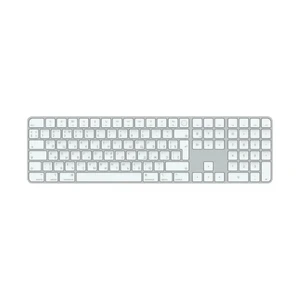 Magic Keyboard with Touch ID and Numeric Keypad White