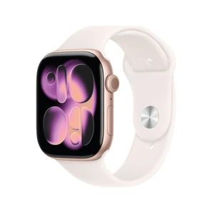 Apple Watch S11 42mm Rose Gold SB Starlight S/M
