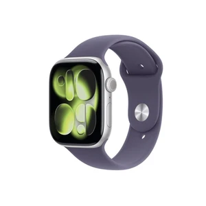 Apple Watch S11 42mm Silver SB Purple Fog S/M