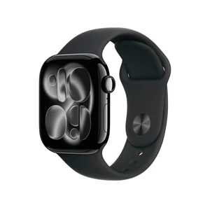 Apple Watch S11 46mm Jet Black SB Black S/M