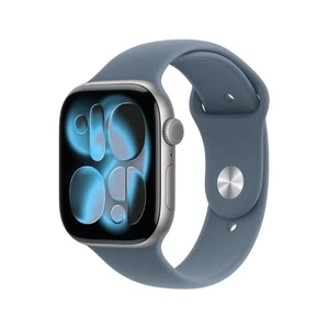 Apple Watch S11 46mm Space Gray SB Anchor Blue M/L