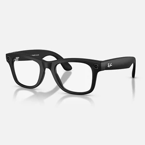 Ray-Ban Meta Wayfarer (Gen2) Matte Black, Lenses Clear